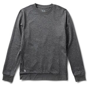 Vuori Ponto Performance Crew XL Charcoal Heather